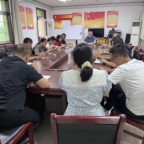 徐杨街道全面落实市区疫情防控工作专题会议精神