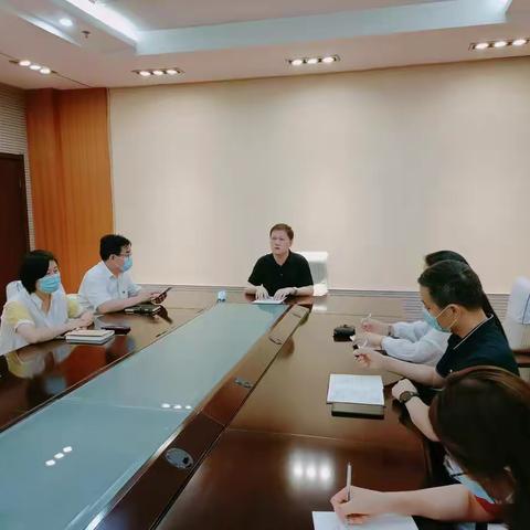 邯山区委组织部认真开展8月份“13号之声”主题党日活动