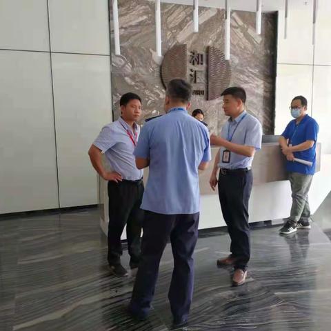 葛庆副局长带队到人和所指导核查国家总局涉嫌网络传销行为线索