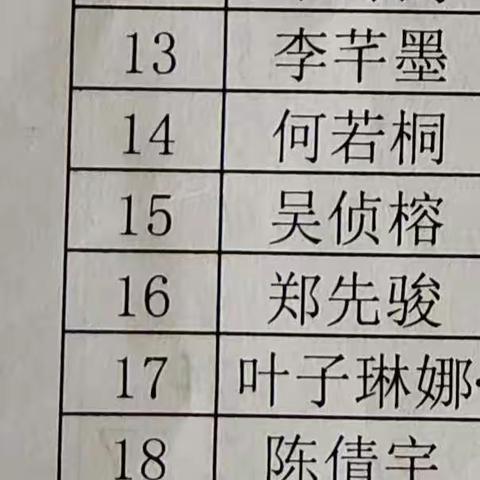 白驹小学一（2）班开学准备工作纪实