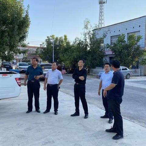 实地督导检查  基层执法中队规范化建设