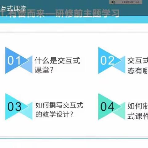 学以促教《四步法助力交互式课堂》——第十幼儿园组织教师参加邯郸市2.0专家直播培训