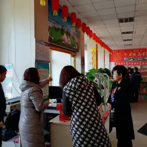 平鲁新华书店安全排查确保春季安全生产