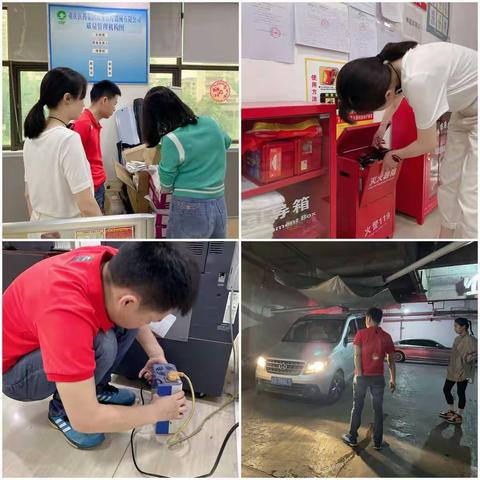 提素建功|保安全防疫情 重药铭维开展五一节前安全检查