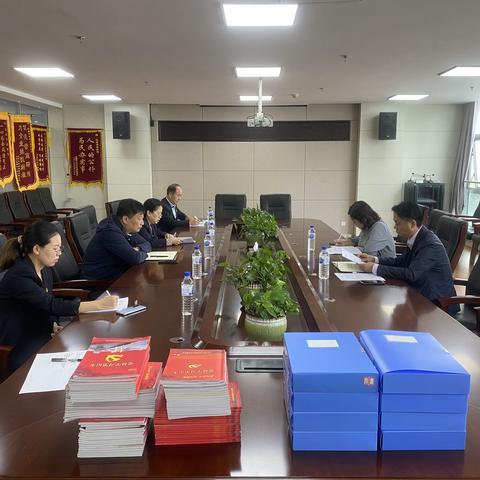 市直机关工委第四调研组到市营商局调研指导基层党建工作