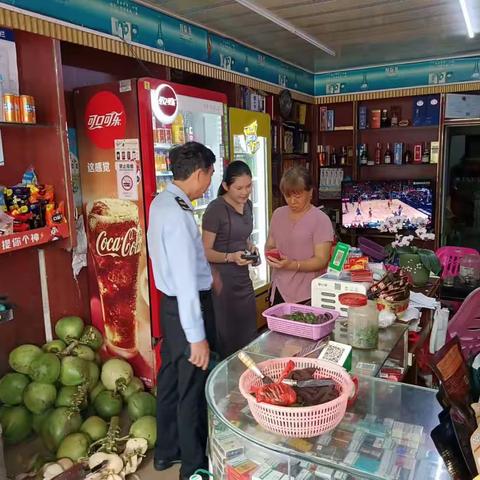 市场监督管理局育才分局2023年4月13日工作简报