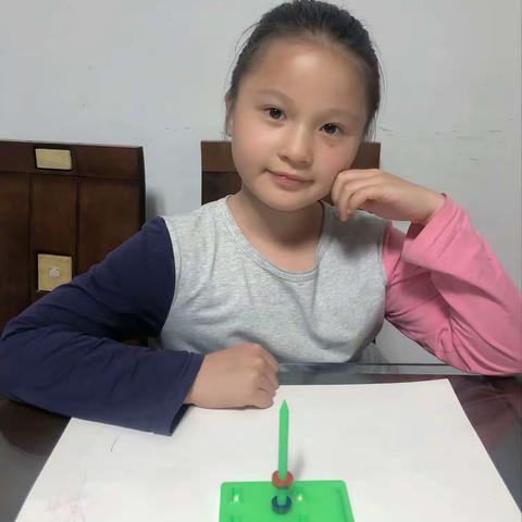 我的磁铁游戏——宁波市广济中小学校203班 褚翰苓