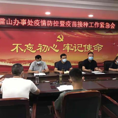 震雷山：紧绷疫情防控弦 线上线下齐宣传