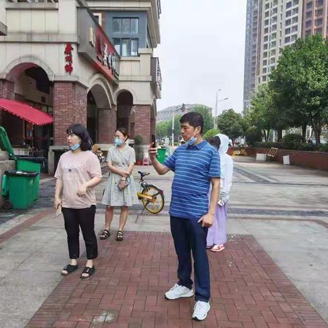 四新街墨南湖畔社区7月垃圾分类工作动态