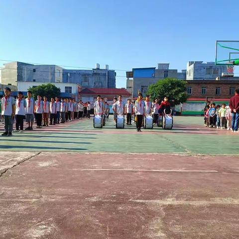 荷城红烛 育人先锋———六八小学2022年秋季期少先队入队仪式