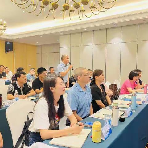 榕城琢玉     潜学赋能——邵武市名校(园)长培养工程第一天纪实