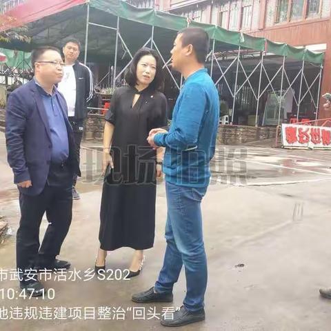 国庆中秋环保坚守岗位 巡查宣传保障饮水安全