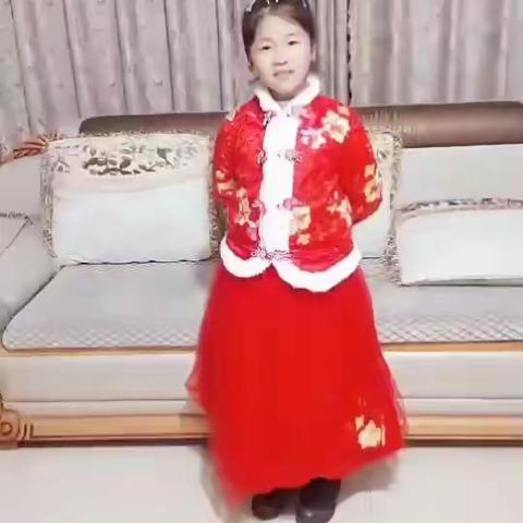 柳城小学“2021，你好！寒假”203班七色花中队雷妙涵之乡音章