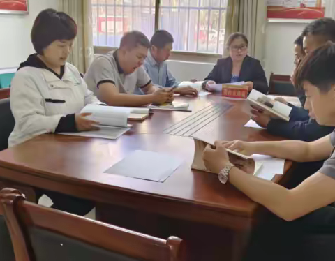 政协委员耿硕颖参加集中学习活动