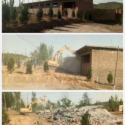 强力度、出重拳、严整治___康二城镇309国道环境整治（十二）