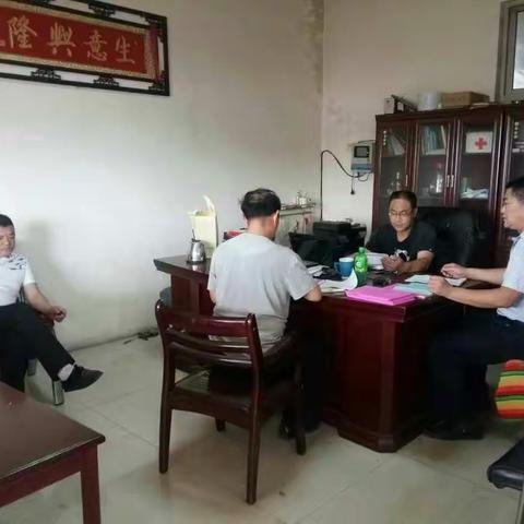 康二城镇临泉村防汛工作纪实