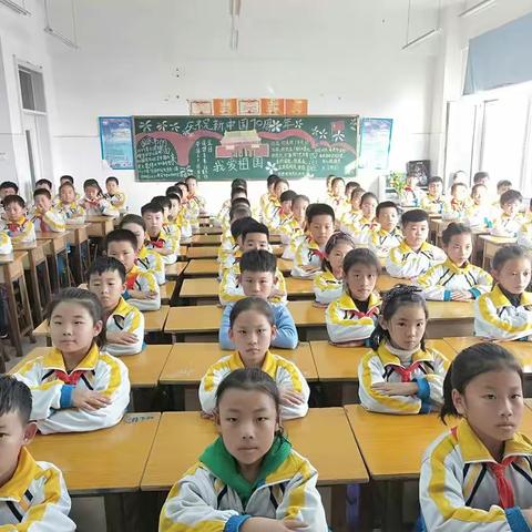 文明伴我行四6班