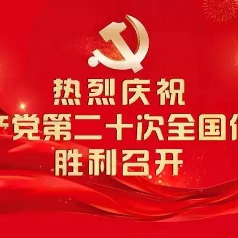 二十大学习报告｜启航新征程 奋楫正当时