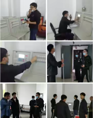 物业消防联动大检查，筑牢消防安全防线