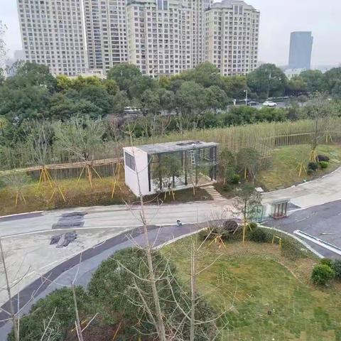 温州生态园三垟湿地城市休闲片区二期 建设工程完成竣工预验收