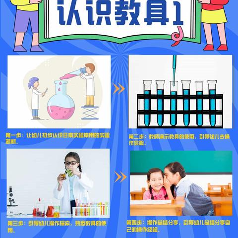 京华幼儿园晨光二班科学课《认识教具1》