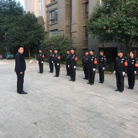 18日对项目三部高层晨训进行检查，培训时间7:45-8:15，培训人：任德礼，培训内容军事动作。