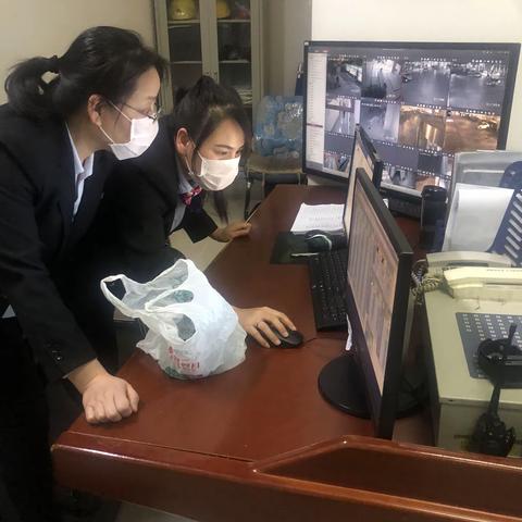 30日对中铁进行夜查，各岗位情况良好，无脱岗、睡岗违纪情况。