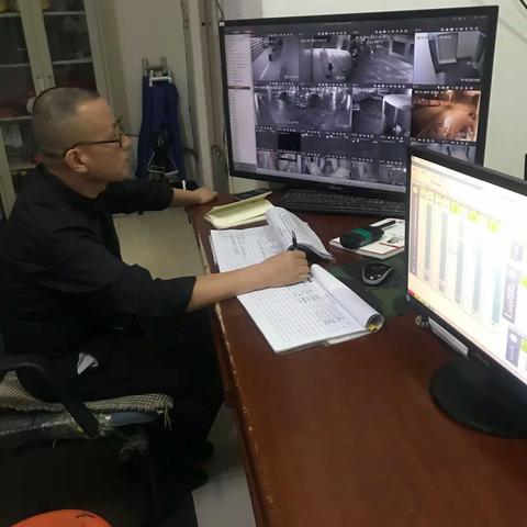 25日01:00-01:40对中铁进行夜查，岗位情况良好，无睡岗情况发生。