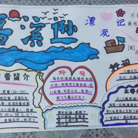 【梁山县第一实验小学六年级】"漫步世界名著花园"阅读名著，品味经典