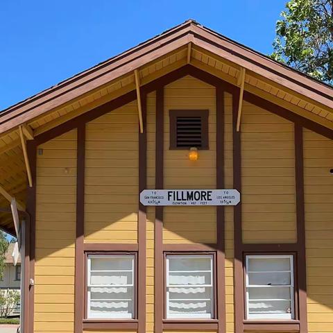 菲尔莫尔（Fillmore）小城