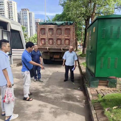 市政局维修公司工作简报（2023年 9月12日）