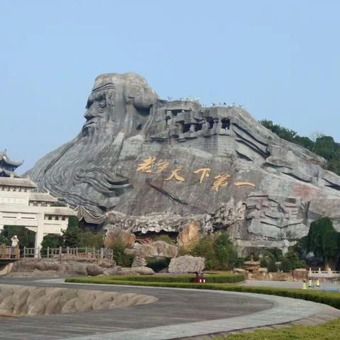 安徽太湖“五千年文博园”一日游。