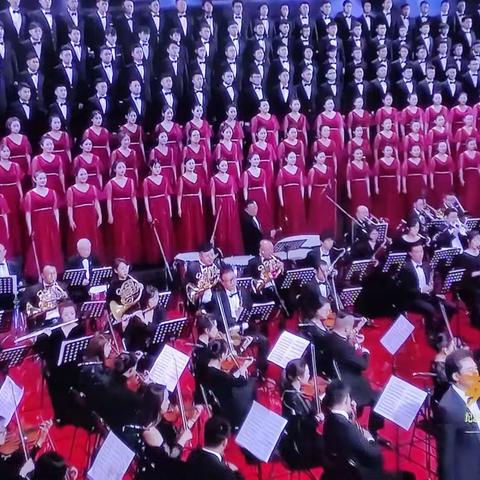 央视《英雄儿女》晚会撷彩