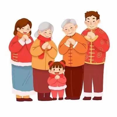 喜迎新春  瑞兔贺岁——合肥市新桥幼儿园启航苑分园向您拜年啦！！！