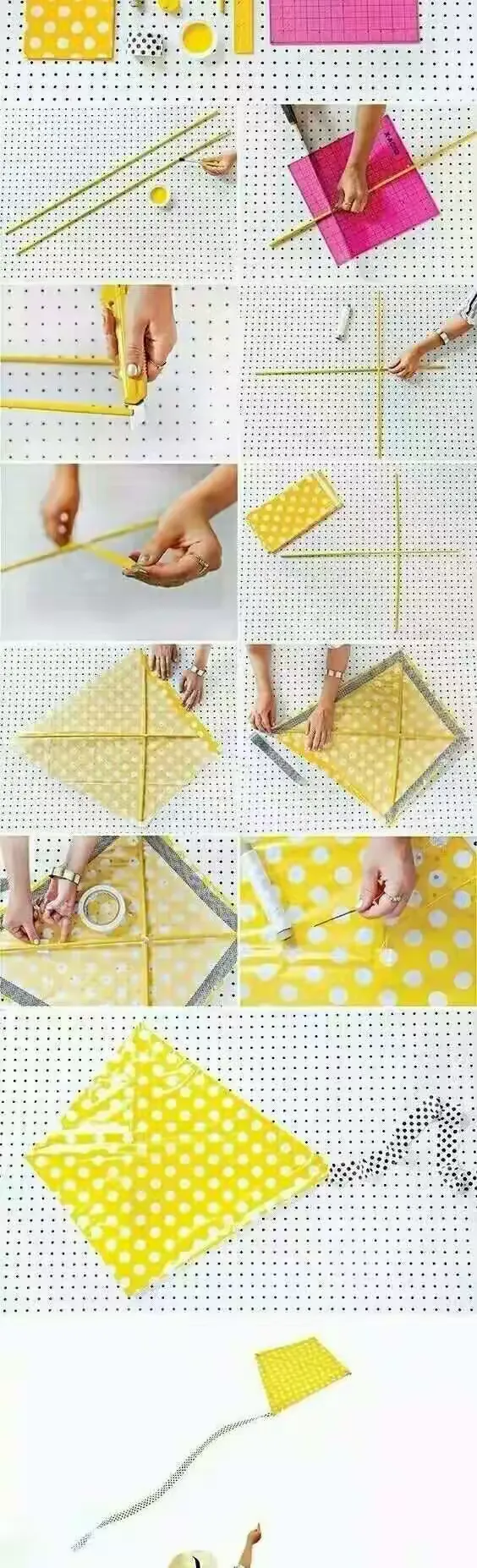 亲子diy手工风筝制作大全