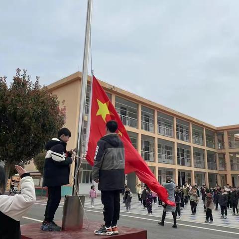 安全与教学 你我同行——拐河镇实验小学
