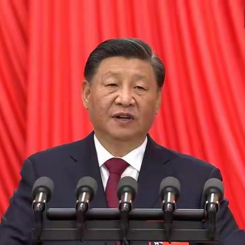 场部社区党支部集中收看党的第二十次全国代表大会