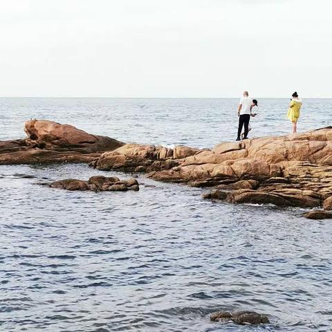 中秋游威海（4）金石湾／那香海