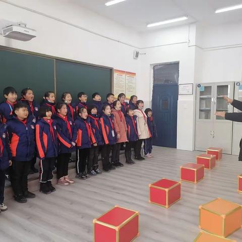 用心唱响，用爱分享”———汝阳县第五实验小学秀美歌唱社团