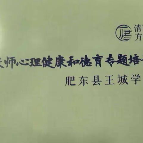 教师心理健康和德育专题培训                 —— 肥东县王城学校全体教师赴南京参观学习