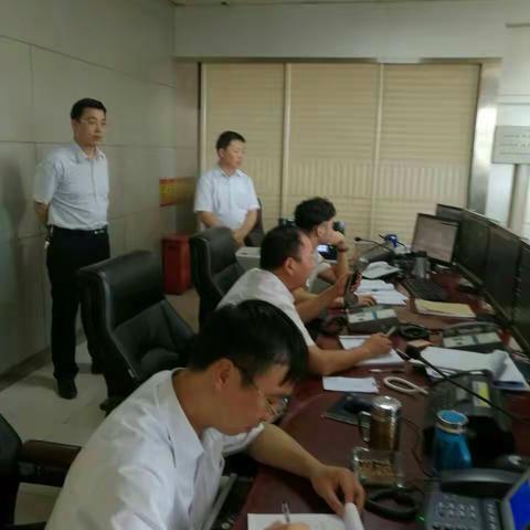 党委书记岳焕新到晋城北车站检查指导工作