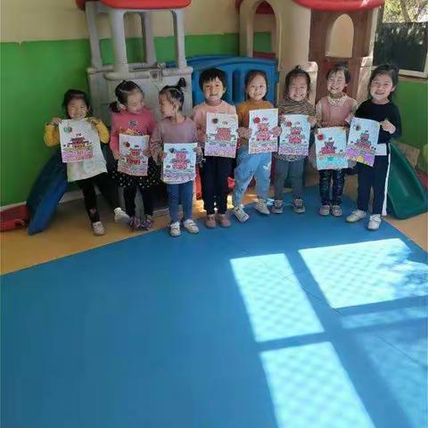 金秋十月，与国同庆