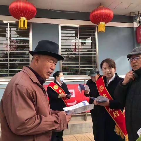 大同山橡小微支行开展“3.15消费者权益日”金融知识宣传活动