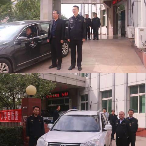 迁西县市场监督管理局开展散煤巡查活动