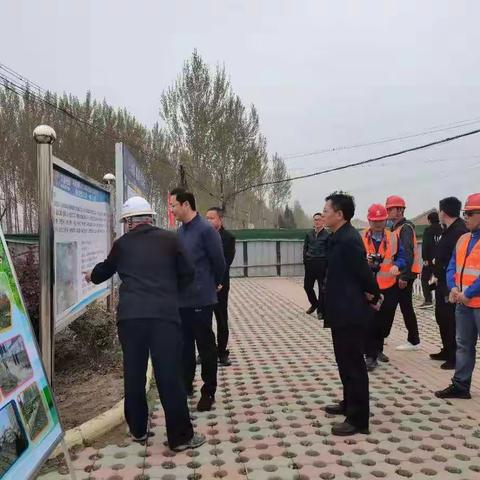 玉田县举行河渠四乱清理暨全域治水拉练检查活动