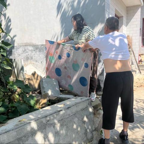 河口镇核桃坝村 持续整治不松懈，人居环境换新颜
