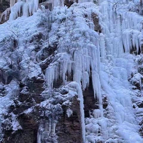 诗意冰雪（长治通天峡）