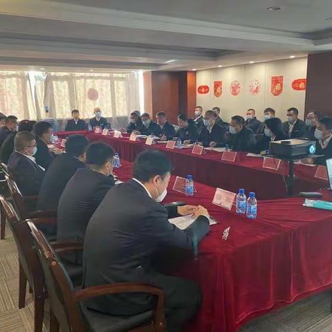 葫芦岛农商银行连山分行召开法贷客户经理周例会