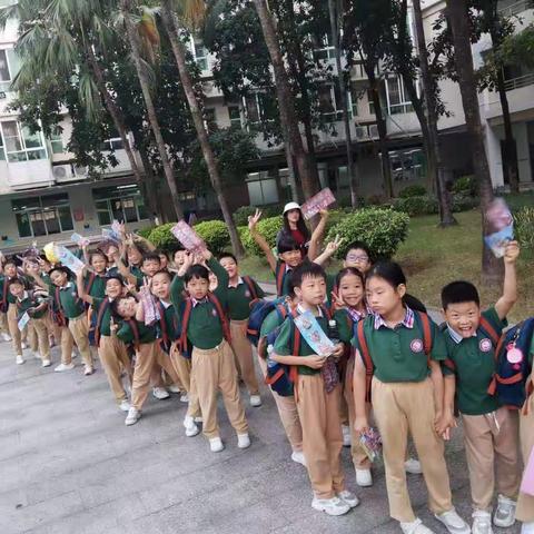 “趣”享大自然  共赴好时光——岑外小学二（7）班