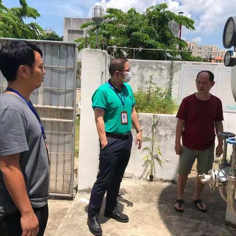 海口市中医医院安全生产月巡查